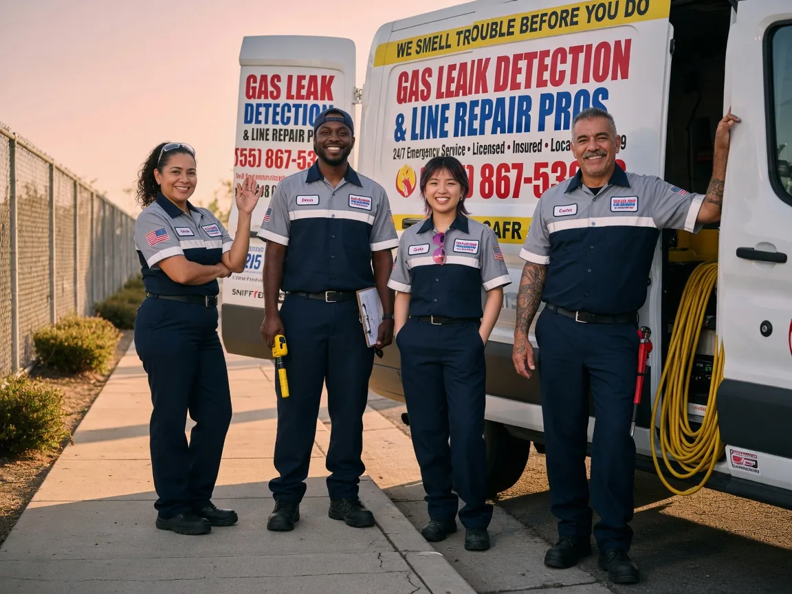 Gas Line Repair company in Pinesdale, MT