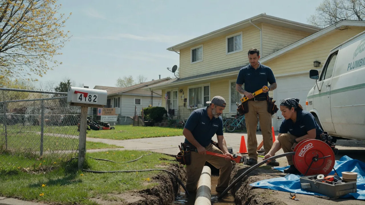 Gas Line Repair in Pinesdale, MT near me